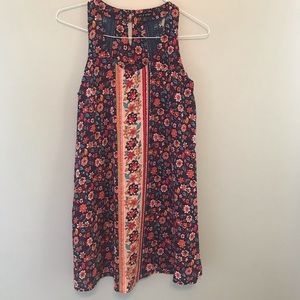 As U Wish Floral Slip Dress